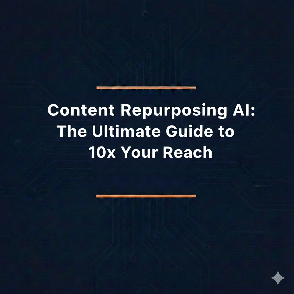 Content Repurposing AI: The Ultimate Guide to 10x Your Reach