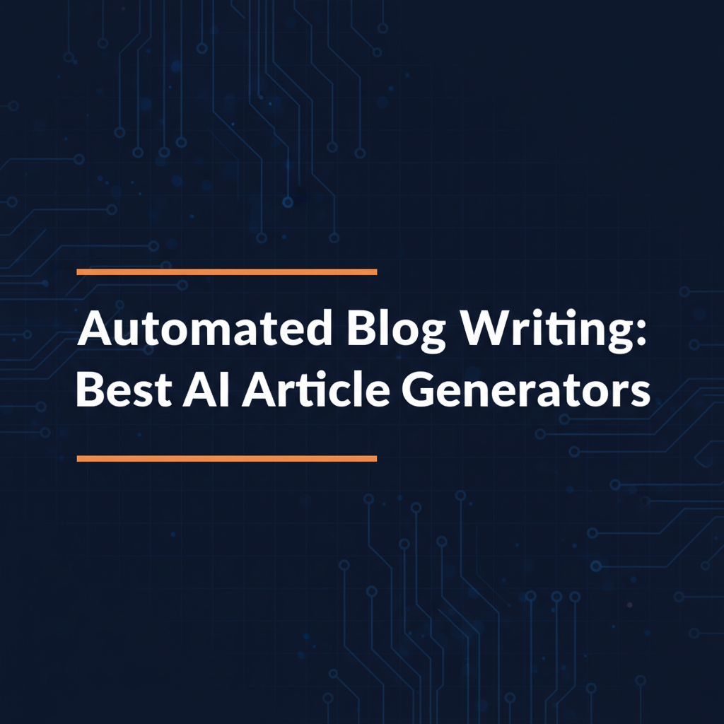 Best AI blog post generator