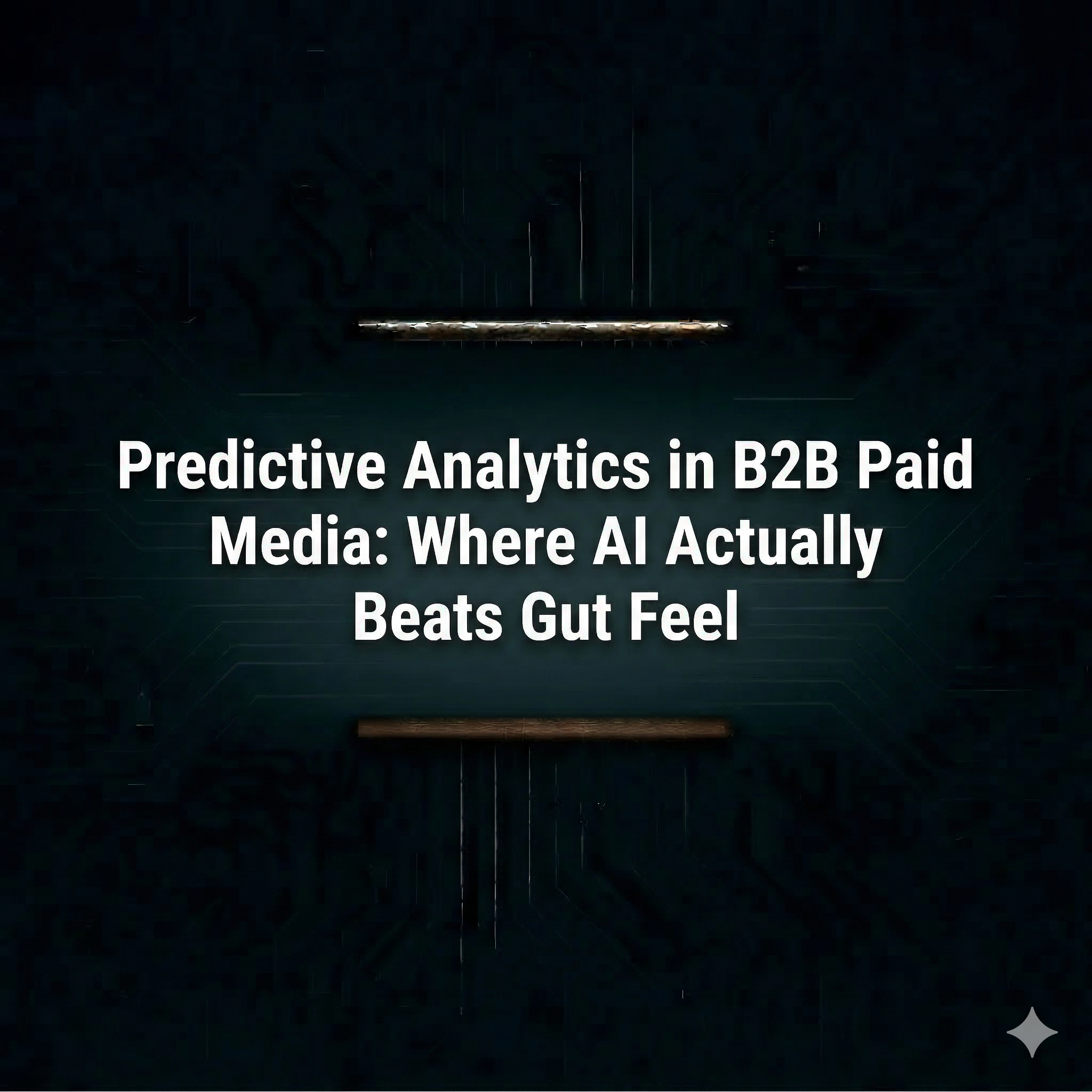 Predictive Analytics Marketing: Where AI Actually Beats Gut Feel